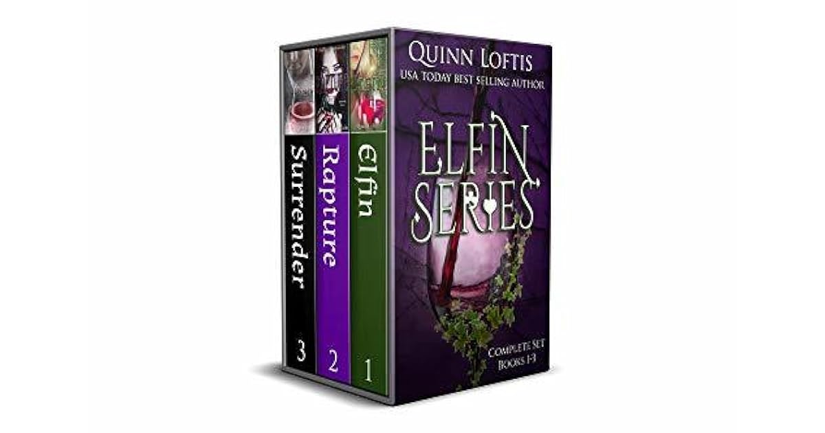 Elfin Series The Elfin 1 3 By Quinn Loftis