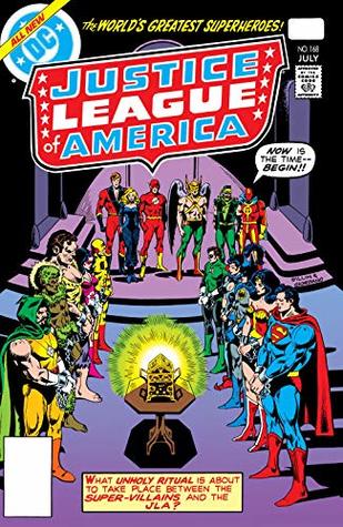 Justice League of America (1960-1987) #168