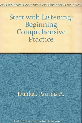 Start with listening: Beginning comprehension practice