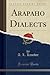 Arapaho Dialects (Classic Reprint)