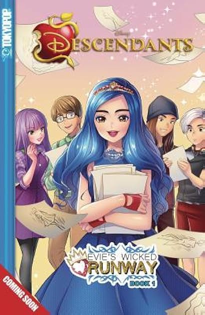 Disney Manga: Descendants - Evie's Wicked Runway, Book 1