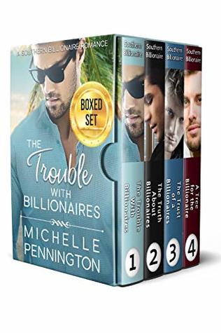 The Southern Billionaire Romance Series Collection (Southern Billionaires, #1-4)