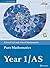 Edexcel AS and A level Mathematics Pure Mathematics Year 1/AS Textbook + e-book (A level Maths and Further Maths 2017)