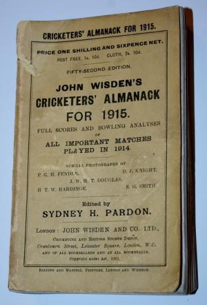Wisden Cricketers' Almanack 1915