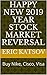 Happy New 2019 Year Stock Market Reversal by Eric Katsov