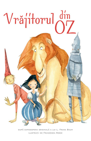 Vrajitorul din Oz (Hardcover)