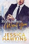 Book cover for Right Where I Want You