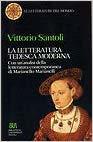 La letteratura tedesca moderna (Paperback)