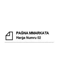 Paġna Mmarkata (Ħarġa #2)