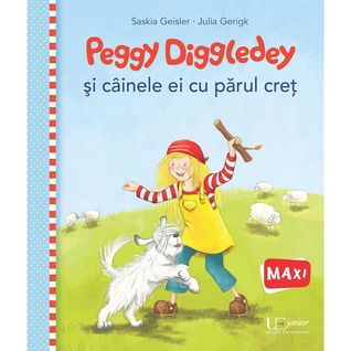 Peggy Diggledey si cainele ei cu parul cret (Paperback)
