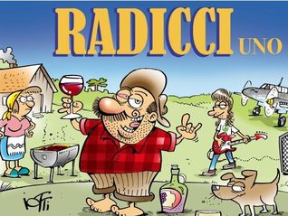 Radicci uno: as cores vivas da colônia