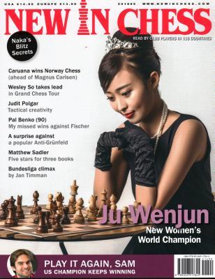 New In Chess Magazine 2018/5: Read by Club Players in 116 Countries