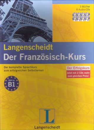 Langenscheidt Der Französisch-Kurs - Lehrbuch