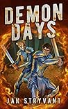 Demon Days (The Valens Legacy #12) Book cover for Demon Days (The Valens Legacy #12)
