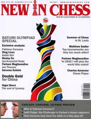 New In Chess Magazine 2018/7: Read by Club Players in 116 Countries