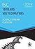 10 Years Solved Papers - Science: ISC Class 12 for 2019 Examination