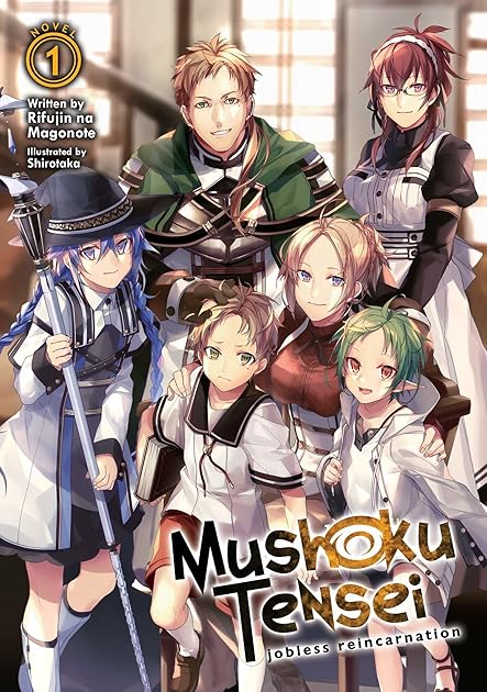 Mushoku Tensei: Jobless Reincarnation (Light Novel) Vol. 1
