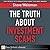 The Truth About Investment ...