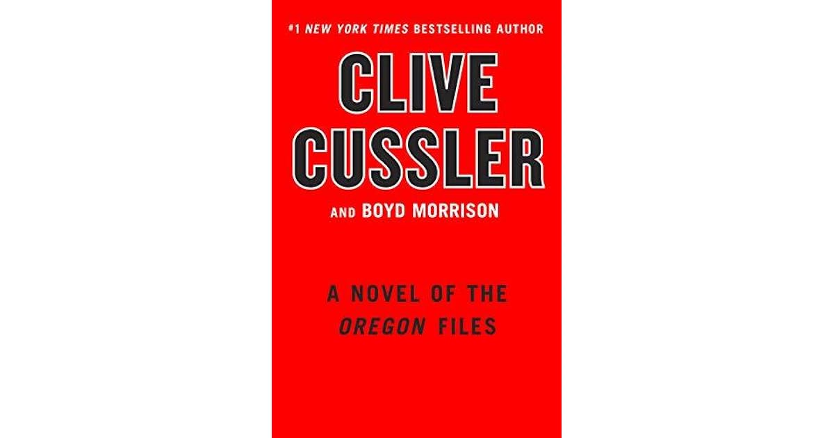 Final Option (Oregon Files, 14) by Clive Cussler