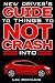 New Driver's Guide to Things to NOT Crash Into: A Funny Gag Driving Education Book for New and Bad Drivers (Dodykavis Guide Books)