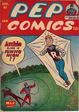 Pep Comics #45 (Kindle Edition)