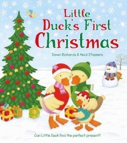 Little Duck's First Christmas (Hardcover)