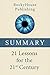 Summary of: 21 Lessons for the 21st Century