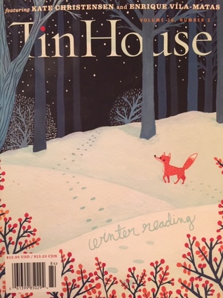 Tin House Magazine, Volume 20, Issue 2, Winter 2018: #78 Winter Reading