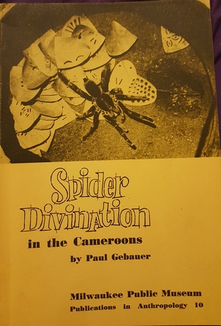 Spider Divination in the Cameroons (Paperback)