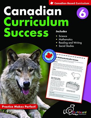 Canadian Curriculum Success 6 (Paperback)