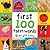 First 100 Farm Words (Bright Baby First 100 Board Books)