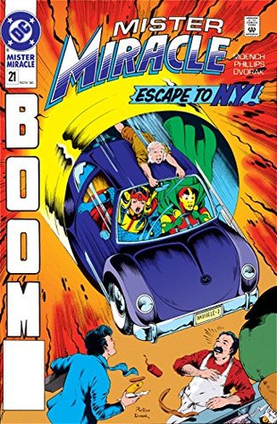 Mister Miracle (1989-1991) #21