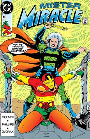 Mister Miracle (1989-1991) #18