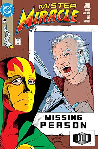 Mister Miracle (1989-1991) #20