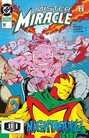 Mister Miracle (1989-1991) #24