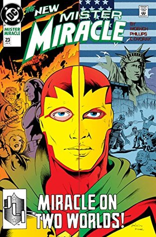 Mister Miracle (1989-1991) #23