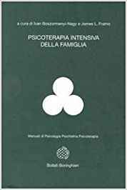 Psicoterapia intensiva della famiglia