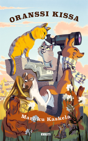 Oranssi kissa (Hardcover)