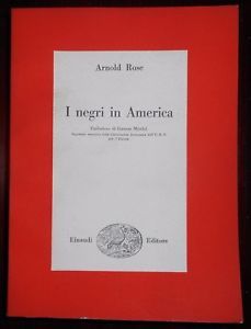 I negri in America (Paperback)