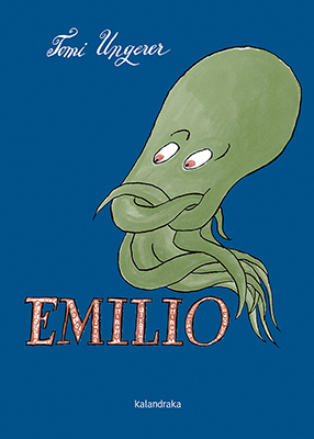 Portada de Emilio, de Tomi Ungerer