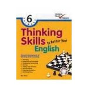 Thinking Skills To Better Your English -6 (Paperback)