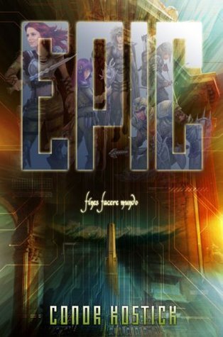 Epic by Conor Kostick book cover