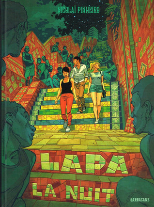 Lapa la nuit (Hardcover)