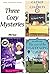 Three Cozy Mysteries: Catnip & Culprits, Fangs & Fairy Dust, and The Case of the Disappearing Dame (Women Sleuths, Culinary Cozy Mysteries & Paranormal Mystery)