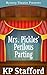 Mrs. Pickles (Mystery Theat...