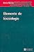 Elemente de lexicologie