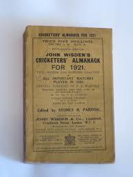 Wisden Cricketers' Almanack 1920