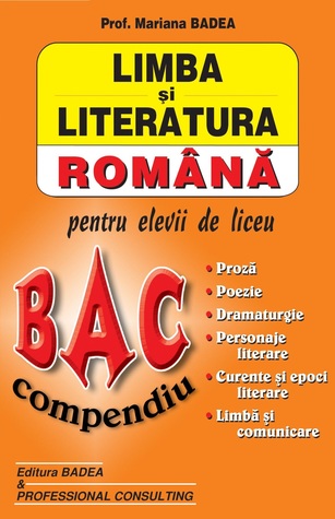 Limba și literatura română pentru Bacalaureat