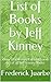 List of Books by Jeff Kinne...