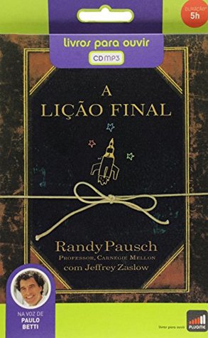 A Lição Final - Audiolivro (Paperback)